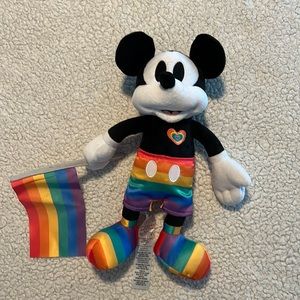 Mickey Mouse Plush – 14'' – Disney Pride Collection